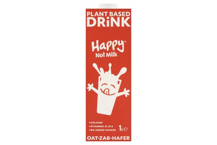 Happy Not Milk UHT zabital kalciummal, D- és B12-vitaminnal 1 l