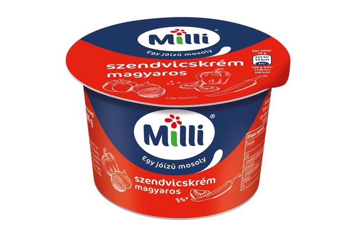 Milli magyaros szendvicskrém 200 g