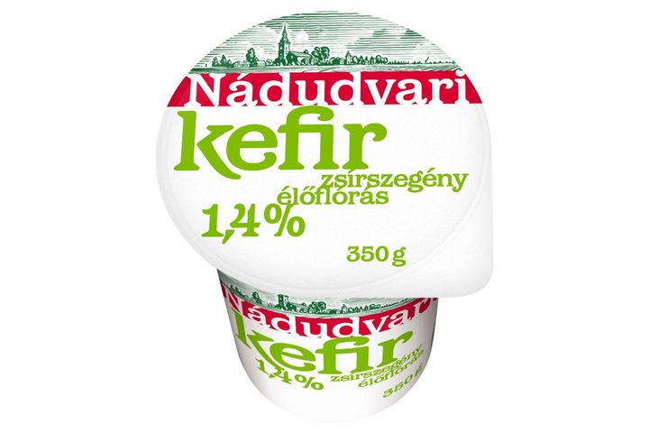Nádudvari Low-Fat Milk Product with Live Culture 1,4% 350 g