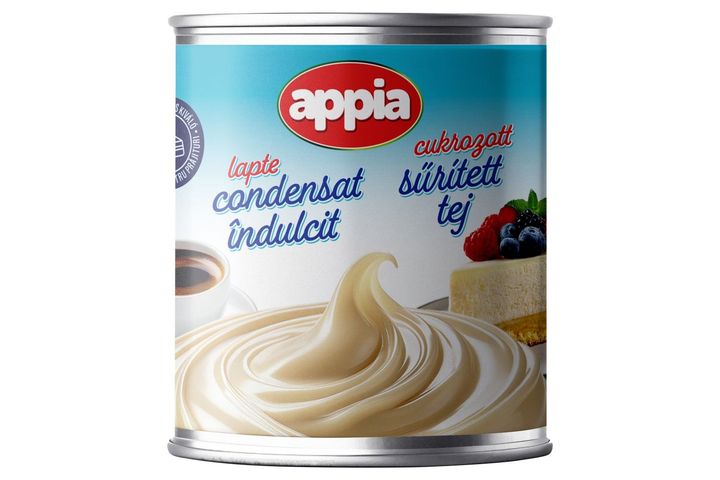 Appia cukrozott sűrített tej 397 g