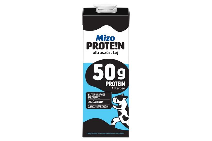 Mizo Protein UHT sovány laktózmentes tej 1 l