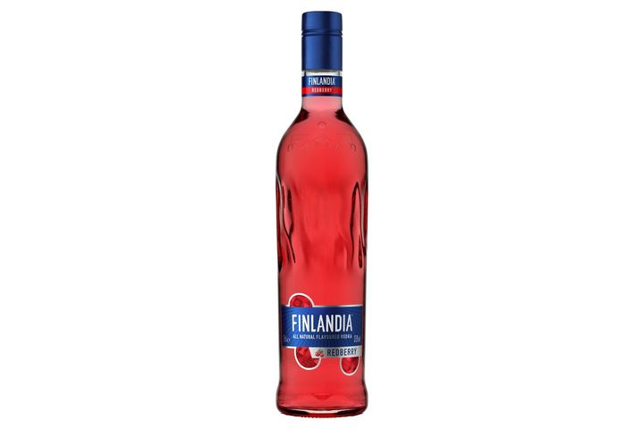 Finlandia Redberry Cranberry Flavored Vodka 37,5% 0,7 l