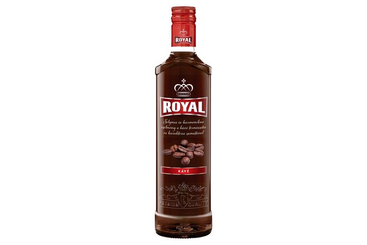 Royal kávé likőr 25% 0,5 l