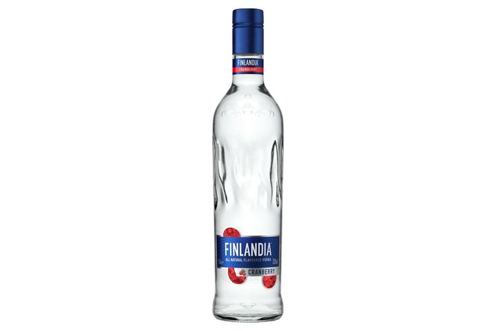 Finlandia tőzegáfonya ízű vodka 37,5% 0,7 l