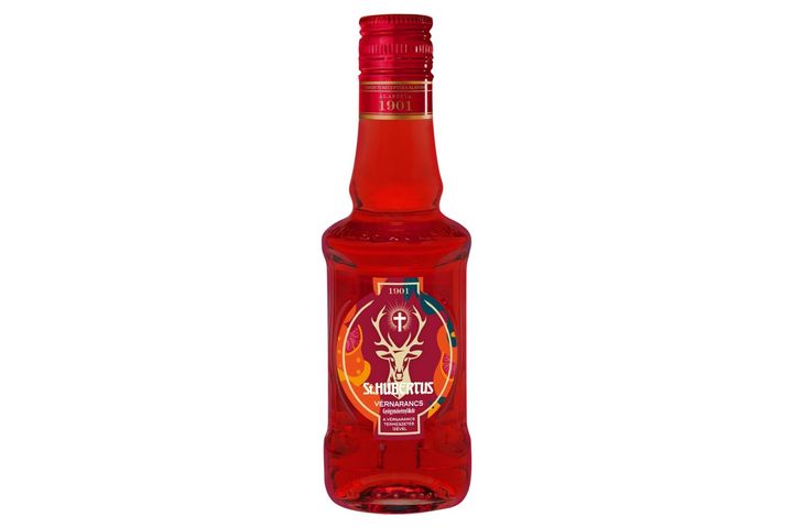 St. Hubertus Vérnarancs gyógynövénylikőr 32% 0,2 l