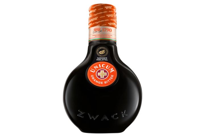 Zwack Unicum Orange Bitter gyógynövénylikőr narancspárlattal 32% 0,2 l