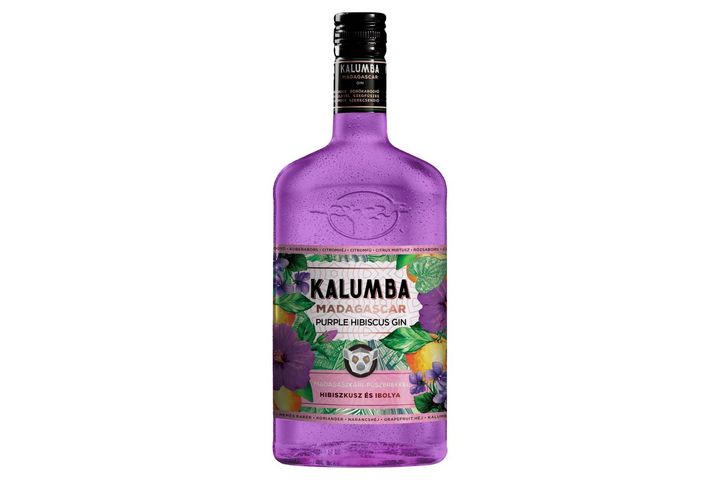 Kalumba Madagascar Purple Hibiscus Gin 37,5% 0,7 l