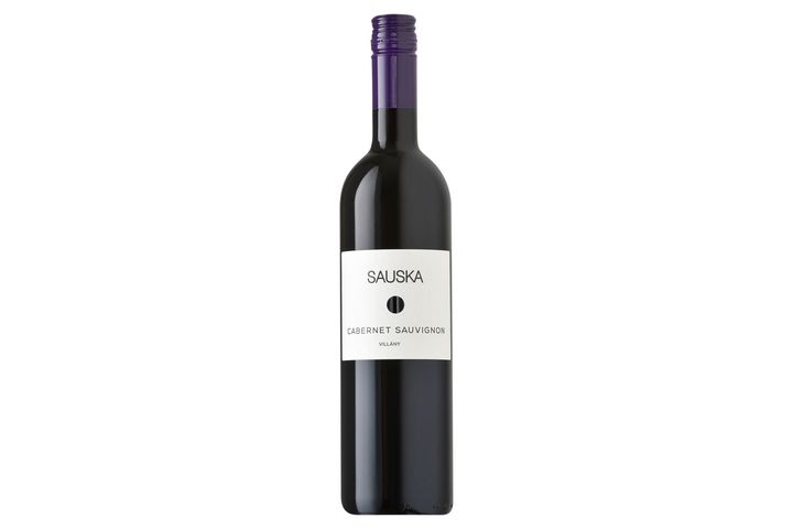 Sauska Cabernet Sauvignon száraz vörösbor 14% 0,75 l