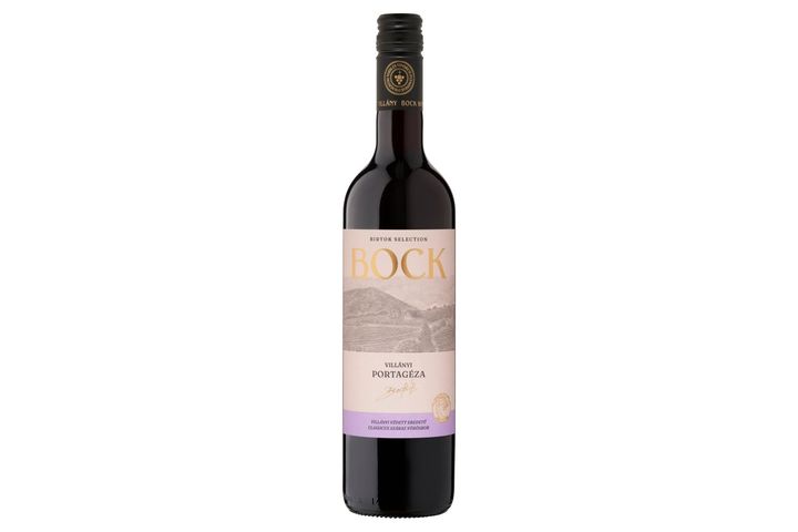 Bock Villányi Portagéza classicus száraz vörösbor 12% 750 ml