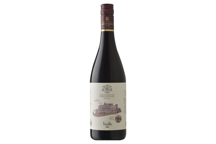 Pannonhalmi Tricollis Vörös száraz vörösbor 14,5% 0,75 l