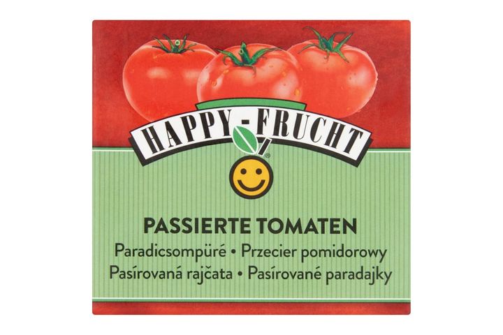Happy Frucht paradicsompüré 500 g