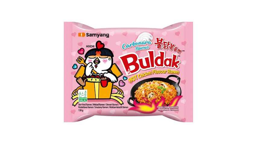 Buldak Ramen Nudler Carbonara | 130g