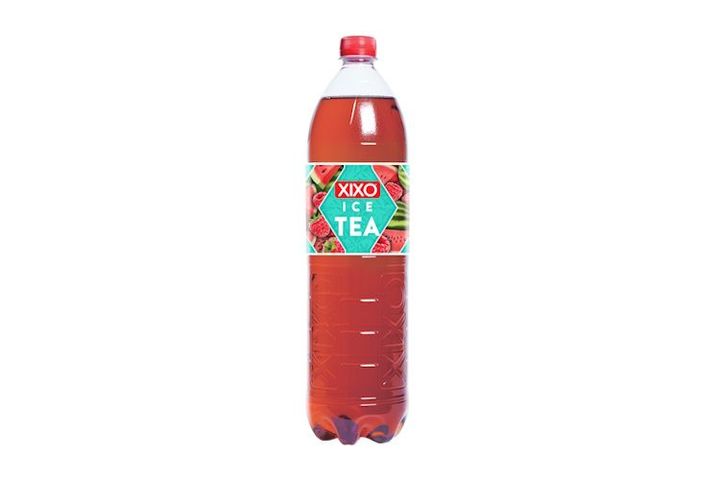 XIXO Ice Tea görögdinnye- és málnaízű jegestea 1,5 l