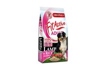 FitActive ORIGINALS Hypoallergenic Wheat-Free Food for Adult Dogs, Lamb 4 kg