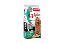 FitActive ORIGINALS hipoallergén búzamentes eledel felnőtt kutyáknak, nyúl 4 kg
