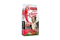 FitActive ORIGINALS hipoallergén búzamentes eledel felnőtt kutyáknak, marha 4 kg