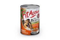 FitActive DOG konzerv marha-rizs-répa 1250 g