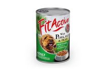 FitActive DOG konzerv sertés-rizs-borsó 1250 g