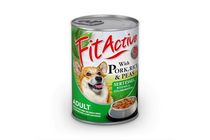 FitActive DOG konzerv sertés-rizs-borsó 415 g
