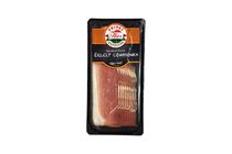 Bükkfával füstölt nyers comb sonka szelt 100g vg.