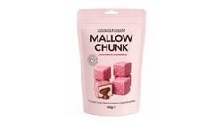 Marshmallow-Stückchen Schokolade Erdbeere 100 g