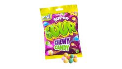 Sweet Flash Super Sour Chewy Candy 60 g