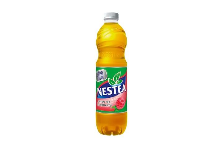 Nestea Zero Raspberry Flavoured Green Tea Drink 1.5 l