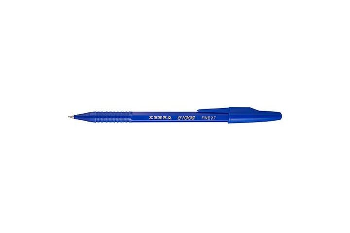 Zebra B1000 ballpoint pen, blue, 0.7 mm