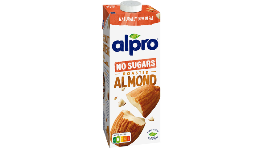 Alpro Ristet Havremelk u/Sukker | 1l