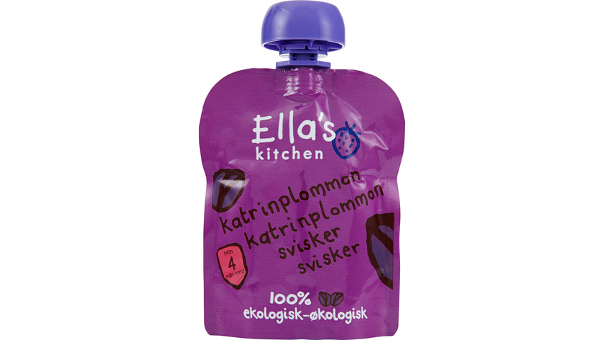 Ella's Kitchen Mashed Prunes +4 Months 70g