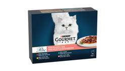 Gourmet Perle Kattmat Mini Fillets i Sås 8-p 85g