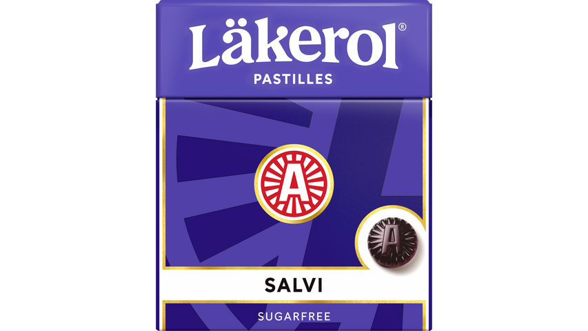 Läkerol Salvi | 25g