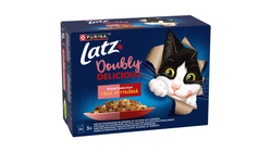 Latz Kattmat Mixed Selection Gelé 12-p
