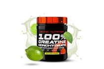 100% Creatine monohydrate 300g menta-lime