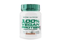 100% Vegan Protein 1000 g vanília