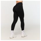 XS Fierce V-back Leggings für Frauen in Black