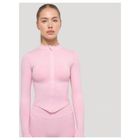 Dámský sportovní top Luma Baby Pink - GymBeam L | 1 kus