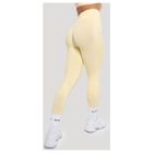Dámské Legíny Luma Butter Yellow - GymBeam L | 1 kus