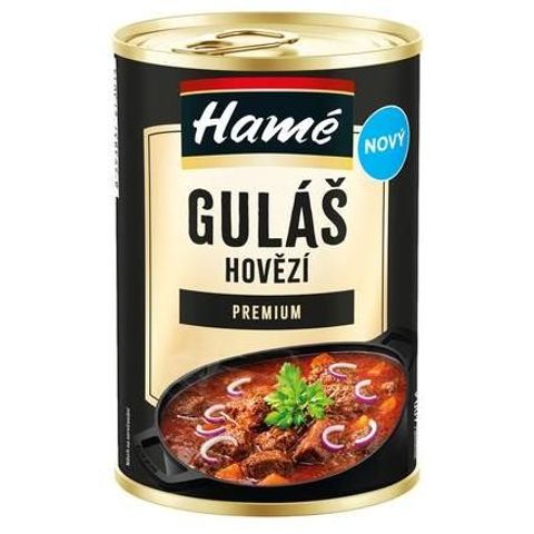 Hamé Premium Guláš hovězí | 400 g
