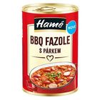 Hamé BBQ fazole s párkem | 400 g