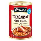 Hamé Trenčanské párky s fazolí | 400 g