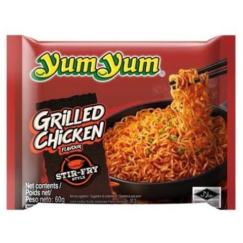Yum Yum Instant Noodle Soup Grilled Chicken | 60 g