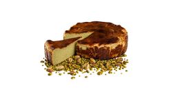 San Sebastian Cheesecake mit Pistazien 23cm 1 Stk.