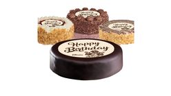 Cake Topper Option "Happy Birthday (with Flower)" 1 pc