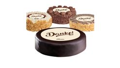 Cake Topper Option "Thank You!" 1 pc