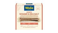 Wasa Tasty Snacks Crisps Sesame 190g