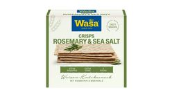 Wasa Tasty Snacks Crisps Rosemary 190g