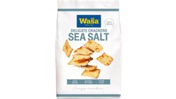 Wasa Tasty Snacks Crackers Sea Salt 180g