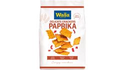 Wasa Tasty Snacks Crackers Paprika 150g