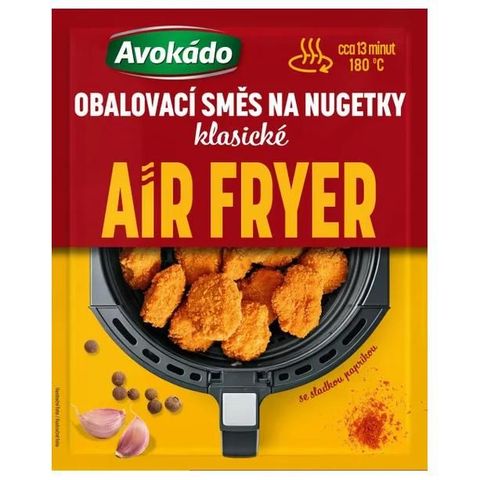 Avokádo Obalovací směs na nugetky Air Fryer koření | 68 g
